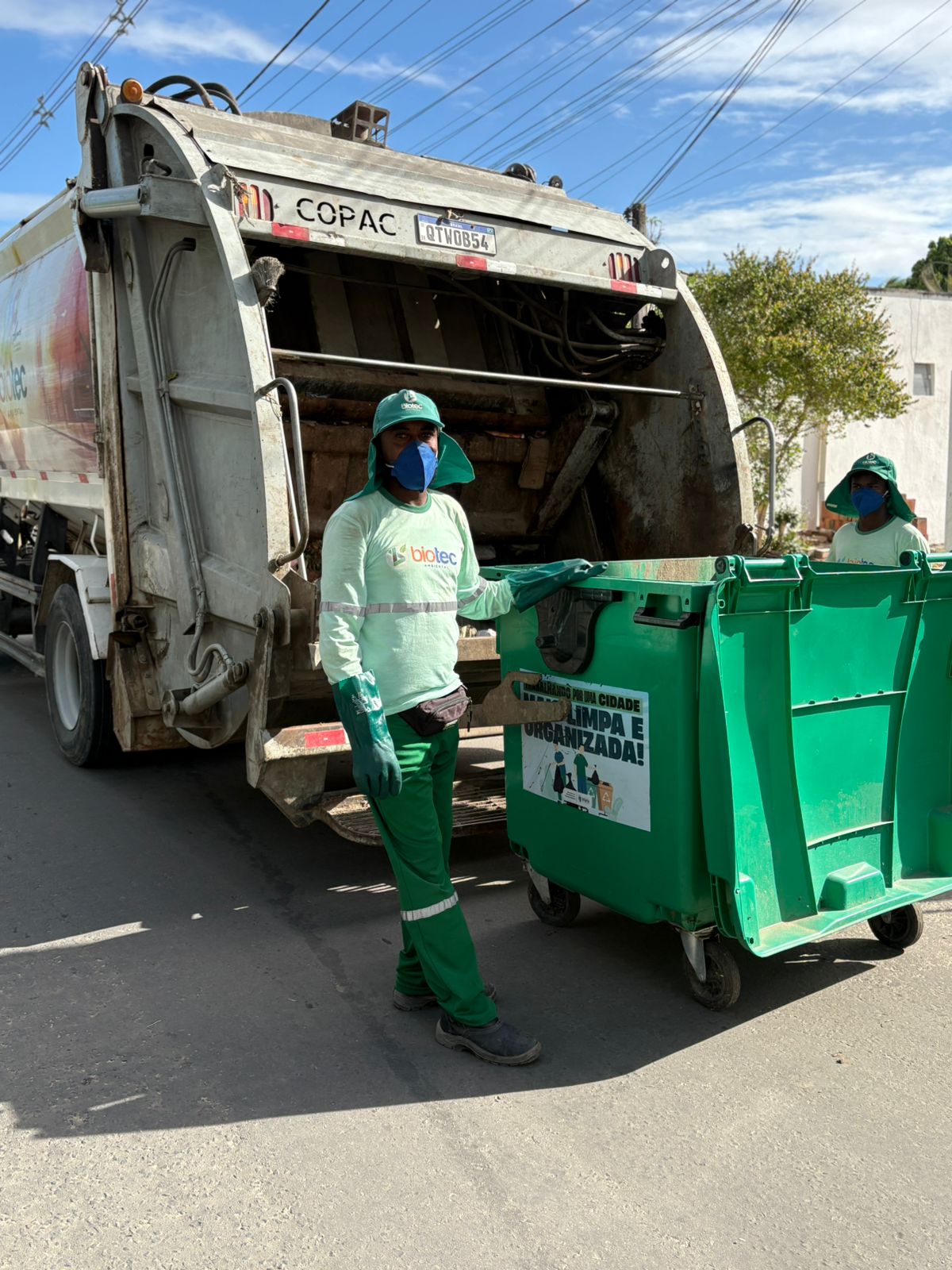 Processo de compostagem de resíduos orgânicos